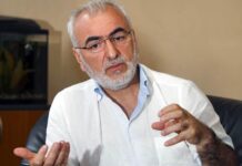 Бизнесмен Саввиди предложил помощь футбольному клубу «Ростов» Иван Саввиди //Фото Сергей Иванов, «Коммерсантъ»