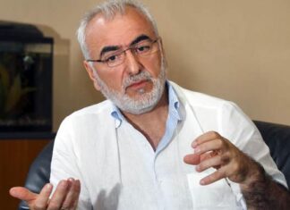 Бизнесмен Саввиди предложил помощь футбольному клубу «Ростов» Иван Саввиди //Фото Сергей Иванов, «Коммерсантъ»