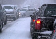 Водителей Ростовской области предупреждают об ухудшении дорожных условий из-за снега