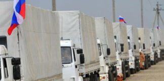 Итоги недели: гуманитарный груз для жителей Донбасса, «Южный ИТ-парк» и повышение цен на продукты Гуманитарный конвой в Донбасс //Фото Сергей Пивоваров, РИА Новости