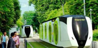 Компания Alstom будет развивать трамвайное сообщение в Ростове Трамвай //Фото Alex Nadal, Alsom