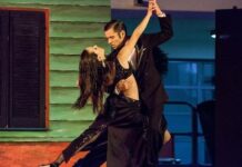 В Ростове выступили мировые звезды аргентинского танго