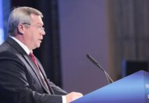 Голубев отчитался