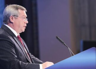 Голубев отчитался