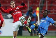 Полузащитник «Ростова» Гуелор Канга дисквалифицирован на три матча