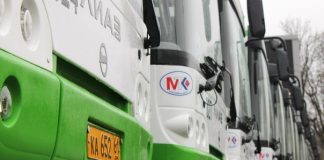 Ростовская область закупит 200 туристических автобусов для ЧМ-2018 автобусы//Фото пользователя социальной сети "ВКонтакте" с ником Dimon Anikiev