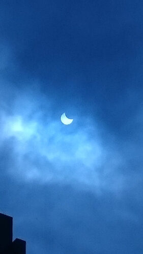 Солнечное затмение в Ростове-на-Дону