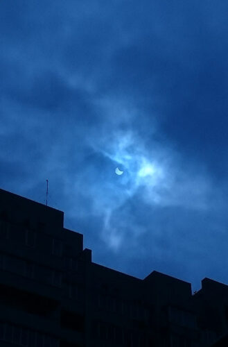 Солнечное затмение в Ростове-на-Дону