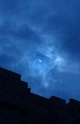 Солнечное затмение в Ростове-на-Дону