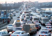 В Ростовской области появится интеллектуальная транспортная система Пробки//Фото с сайта ria.ru