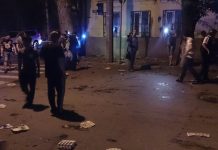 В Ростове совершено нападение на украинское консульство