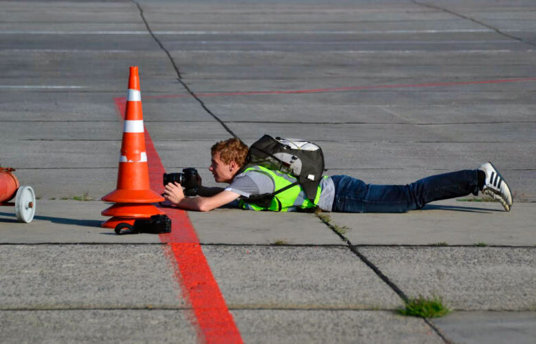 Споттеры на летном поле