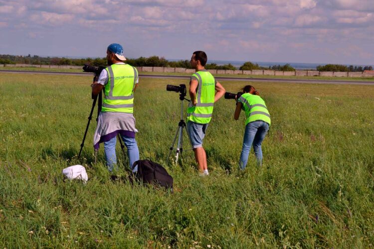 Споттеры на летном поле
