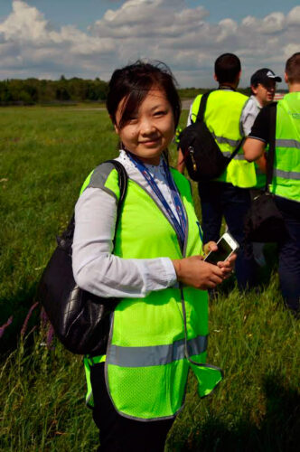 Споттеры на летном поле