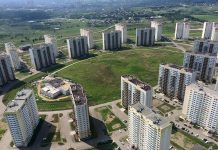 В Суворовском в мусорном баке обнаружен труп ребенка ЖК "Суворовский"//Фото со страницы пользователя Ирина Кузьмичева в соцсети Facebook.com