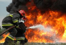 В Ростове рядом с ЖК «Красный Аксай» начался пожар пожар//Фото с сайта esp.md