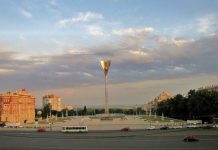 В Ростове проезд на Театральную площадь закроют 20 августа