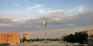 Театральная площадь в Ростове будет перекрыта во время ЧМ-2018