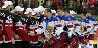 Федерацию хоккея России оштрафовали за уход хоккеистов до гимна Канады