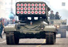 В Ростове на 9 мая покажут новейшие РСЗО «Торнадо-С»