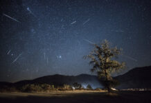 В ноябре над Ростовской областью пройдет сильнейший метеорный поток