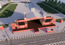 На Театральной площади в Ростове начали монтировать праздничную сцену