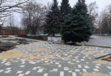 В Ростовской области подрядчика парка подозревают в хищении денег.