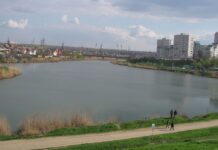 В Ростове вдоль реки Темерник появится велосипедный маршрут в 2023 году Река Темерник //Фото с сайта twitter.com