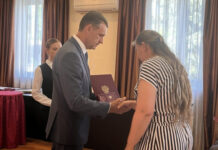 Родственники военнослужащего из Каменск-Шахтинского получили орден Мужества