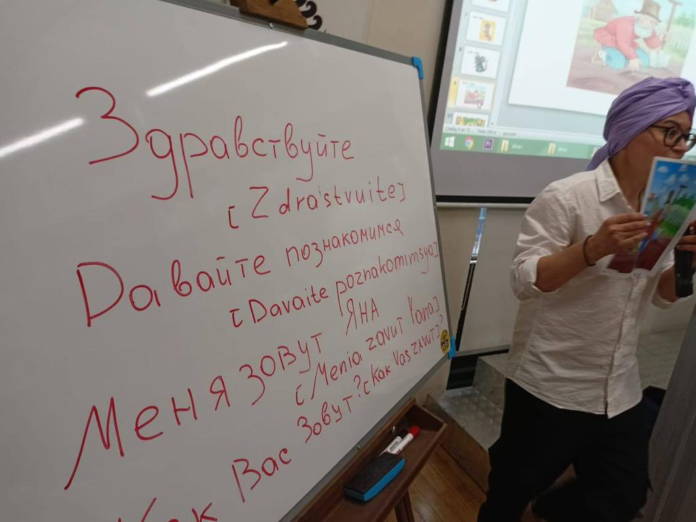 skfu С мая текущего года русисты СКФУ регулярно проводят вебинары на тему русской грамматики //Фото: СКФУ