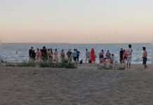 В Таганрогском заливе утонула пенсионерка // фото: Donday