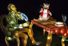 В Ростове 22 июля откроют парк фонарей «Тайны сказочных огней» // фото: парк фонарей