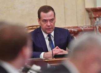 Медведев перенастроит вертикаль власти Заместитель председателя Совета безопасности России Дмитрий Медведев //Фото: Владимир Веленгурин/КП-Ростов