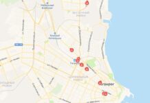 Расписание таганрогского трамвая можно отследить на Яндекс Картах