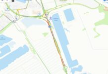 На выезде из Ростова в сторону Батайска образовалась огромная пробка