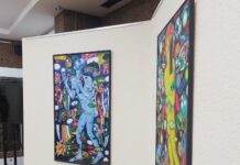 В Ростове открылась выставка Анатолия Легостаева