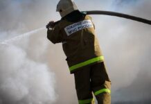 В Ростове снова произошел пожар в доходном доме купцов Парамоновых