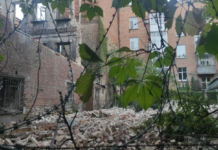 Администрация Ростова: в результате обрушения в доме на Суворова никто не пострадал