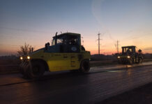 Ремонт восточного обхода Азова завершат к середине ноября