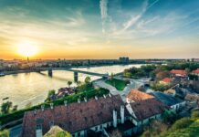 Жить в Сербии: рассказываем о стране глазами русских эмигрантов Панорама Белграда, столицы Сербии //Фото с сайта travelinlife.ru