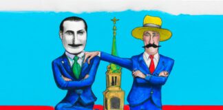 От крепких объятий до «русским не сдаем»: как в Сербии относятся к «понаехавшим» русским? Сербы и русские - братья навек //Иллюстрация сгенерирована нейросетью DALL-E