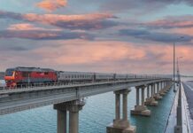 Началось строительство железной дороги между Ростовом и Крымом ://travelcrimea.com