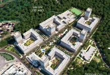 В Ростове-на-Дону ликвидируют 86 аварийных деревьев Проектный вид новго жилого района в Алкесандровке //Фото: ЮгСтройИнвест