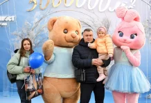 В Ростове «ЮгСтройИнвест» ввёл в эксплуатацию юбилейный 5-миллионный квадратный метр жилья «ЮгСтройИнвест» ввёл в эксплуатацию юбилейный 5-миллионный квадратный метр жилья //Фото: «ЮгСтройИнвест»