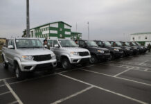 Ростовская область передала 16 автомобилей военнослужащим