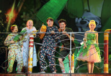 Новогодний мюзикл «Питер Пэн» в Ростовском музтеатре
