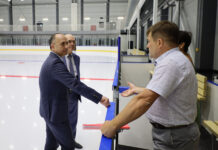 В Новошахтинске 16 декабря откроют ледовую арену donland.ru