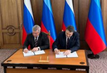 Голубев и Пасечник подписали соглашение о сотрудничестве ЛНР и Ростовской области