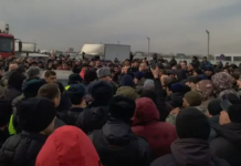 На овощном рынке «АгроМолл» под Ростовом произошла забастовка продавцов