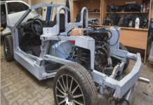 В Новочеркасске выпустят автомобиль «Крым» на базе Lada Granta